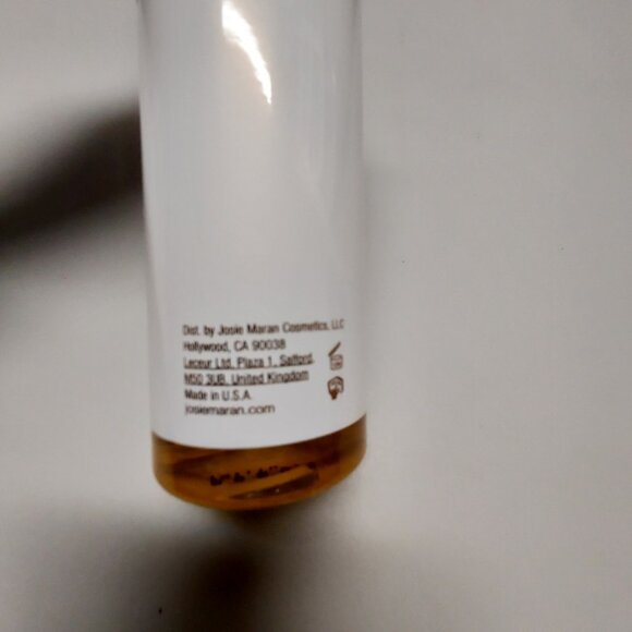 JOSIE MARAN "DECADENT BLISS" NOURISHING ARGAN CLEANSING DAILY BODY OIL UNSCENTED - Picture 5 of 11
